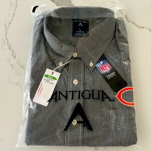 Men’s Chicago Bears l/s button down NWT XL